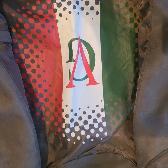 NWT Men's XL Gray Faux Suede Fall/Spring Jacket - Picture 7 of 9